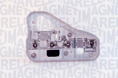 MAGNETI MARELLI 715001006021 -  Держатель лампы, эадний фонарь